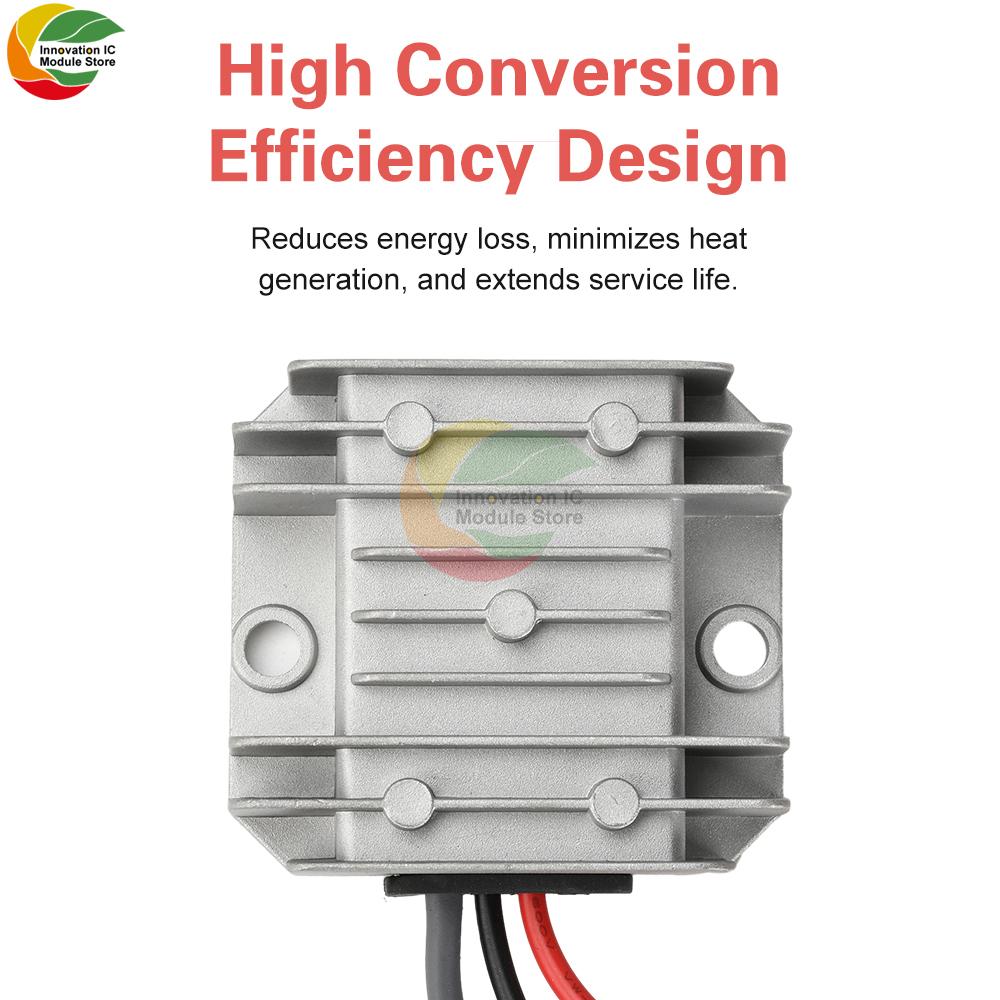 DC To DC Step Up Converter Module 12V To 30V IP68 Waterproof High Efficiency Power Supply for Industrial Equipment