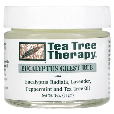 Eucalyptus Chest Rub, 2 Oz (57 G)