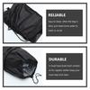 Boat Trash Bag Portable Garbage Marine Pontoon Accessories Waste Portable Pouch Reusable Trapper Bag Kayak Camping Rubbish Bags