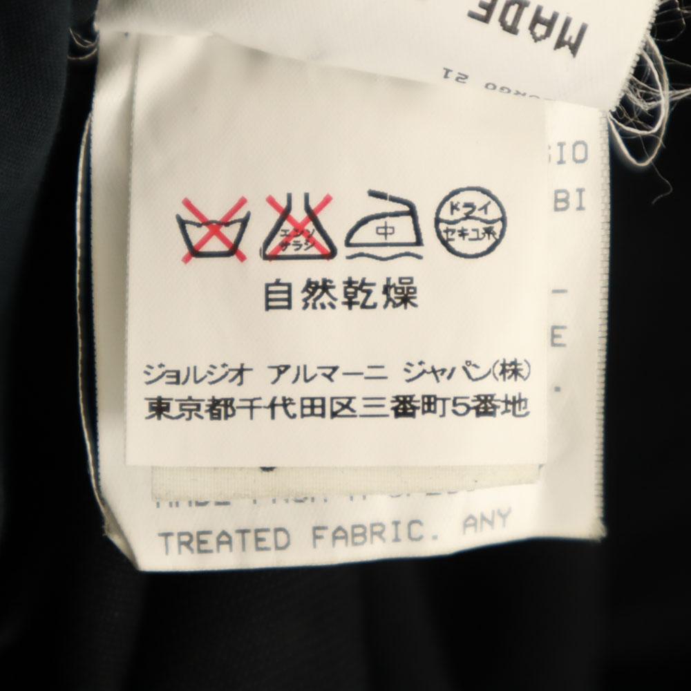 Giorgio Armani Laget i Italia trenchcoat 56 Kullsvart Biggs Herre Brukt