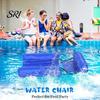 Outdoor Inflatable Lounger Pool Float Chair, Adult Heavy Duty Floats , Floating Water Wide Bed Lounge Chairs, Blow Up Floaties for Summer Fun