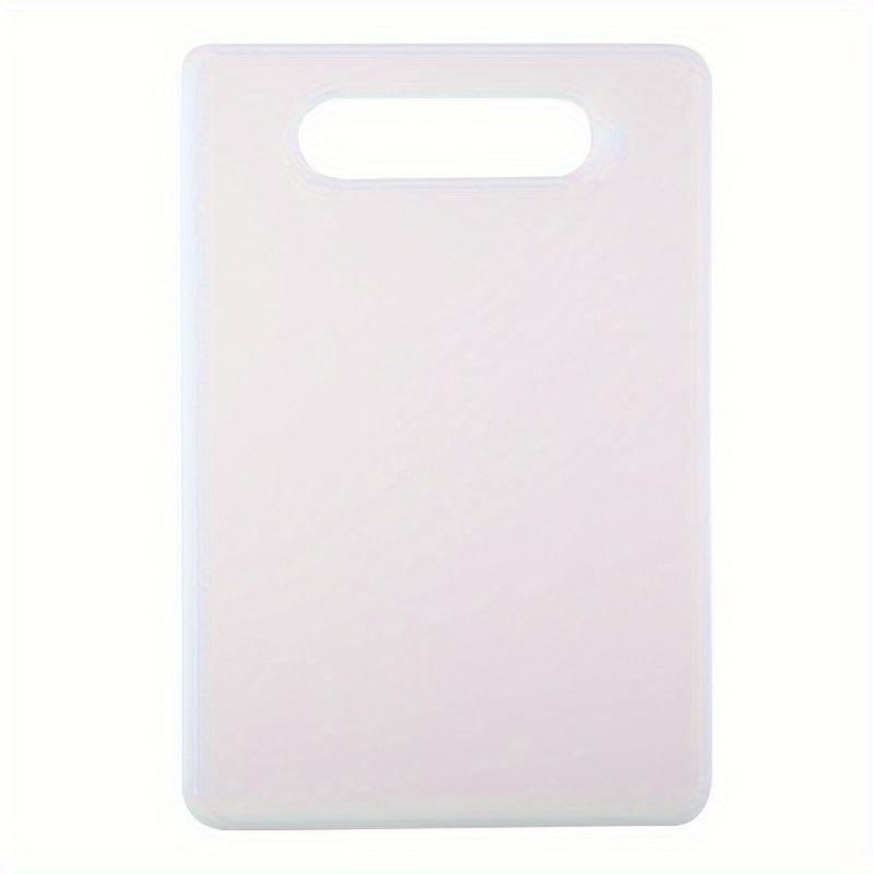 1pc, Colorful Plastic Cutting Board For Fruits And Vegetables