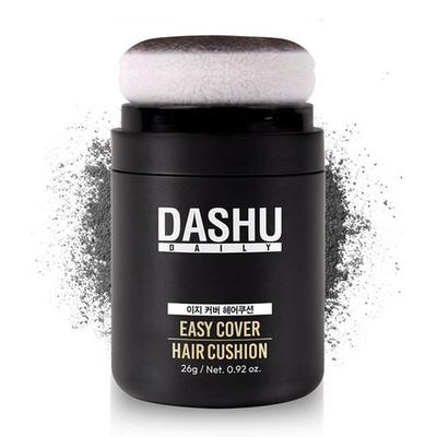 Daily Easy Cover Hair Cushion 26g Natural Brown - Root Touch Up, Korean