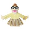 Profession Puppet Cartoon Professional Series Plush Toy Job Doctor Teacher Worker Famer Police Cosplay Kindgarten Role Play Gift