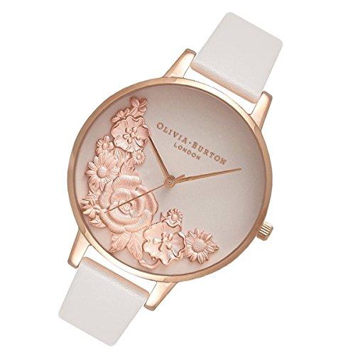 

OLIVIA BURTON OB16FS85 Leather Women s Watch [Parallel Import]