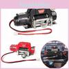 Premium Metal Automatic Crawler Car Winch For 1/10 Rc Truck Trx-4 Axial Scx10 D90