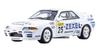 Kyosho Original 1/64 Scale [MOTN] Zexel Skyline GT-R (R32) Gr.A 1991 #25 LED-Equipped Finished Model K07012LE