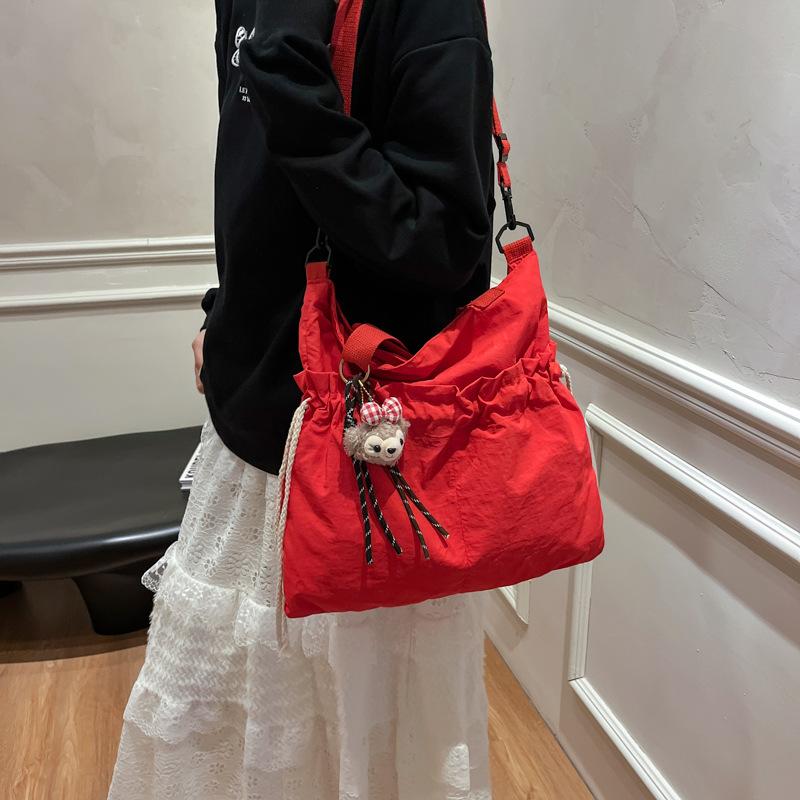 2025 New Japanese Large-capacity Literary Style Light and Simple Bag, Casual Fashion Tote Bag, Student Shoulder Bag