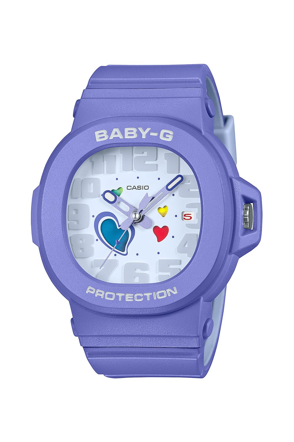 

Часы HEARTS SERIES Фиолетовый [Casio] Baby-G [PLAYFUL BGA-10-6AJF] Женские фиолетовый