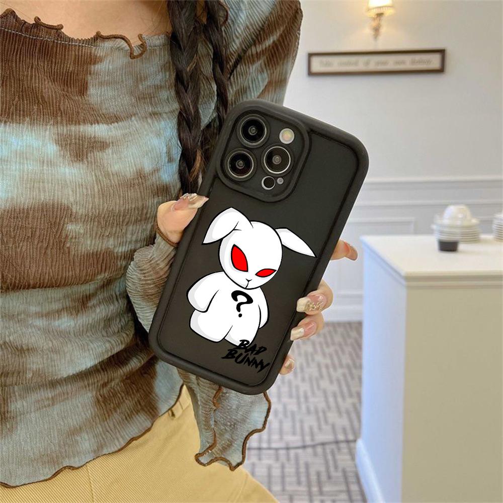 Bad Bunny X 100pre Bunny Phone Case for Huawei P40 P50 Mate 40 Nova 10 Honor 300 200 X7 X9 90 50 Magic7 X9c Smart Lite Pro 4G 5G
