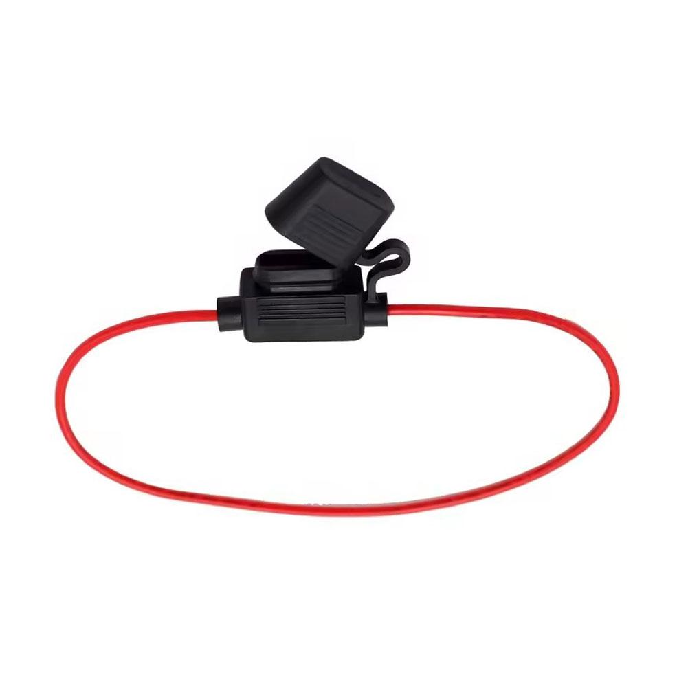 

12AWG Car Mini Waterproof Fuse Box Blade Type In Line Fuse Holder Power Socket 12V 20A Car Motorcycles Car Fuse Box