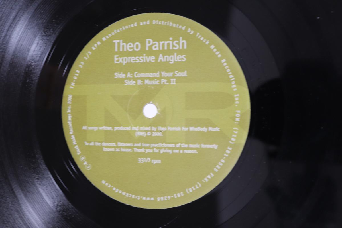 

12inch Record THEO PARRISH - Expressive Angles TM018 TRACK MODE 2000 US Dance & Electronica Used