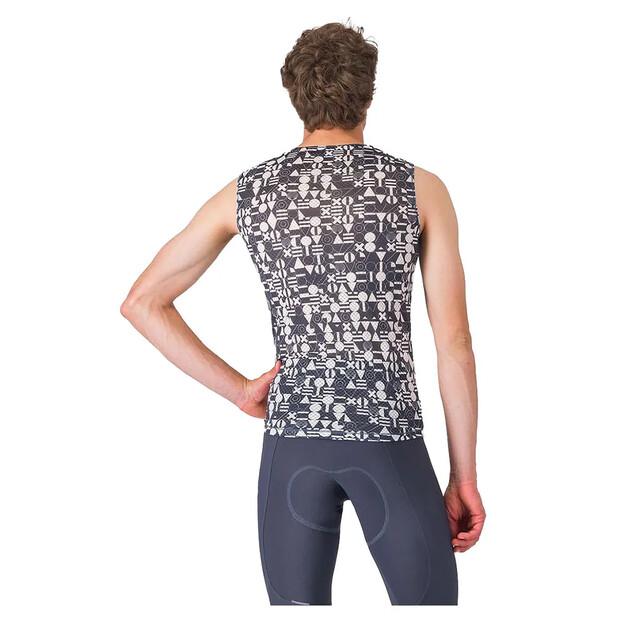 Castelli базовый слой без рукавов Espresso R-A/D