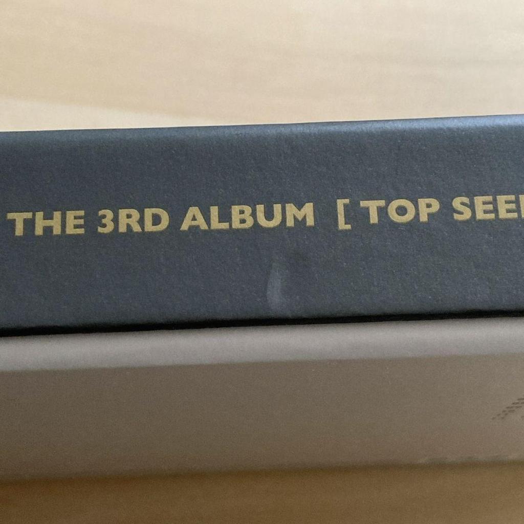 [USED] INFINITE Album TOP SEED Woohyun Trading Card Photobook