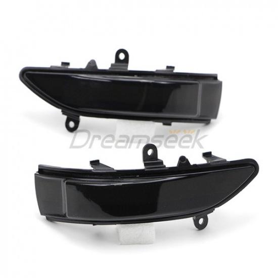 LED Rearview Side Mirror Light for Subaru Forester Impreza WRX STI W/ Turn Lamp
