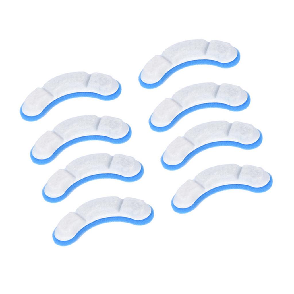 8 Pack Cat Water Fountain Filters Automatic Large Dog Water Fountain Pet Drinking Fountain Water Bowl Dispenser Filter