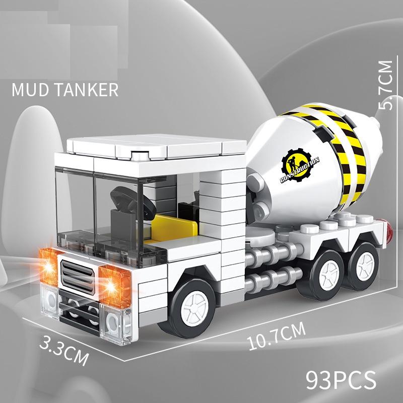 Blocuri de construcție compatibile noi pentru vehicule Lego City Perfect pentru cadoul băieților