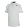 TAYLORMADE APPAREL 26Ss Men'S Metal Logo Collar Short Sleeve T-Shirt T8031T62142-196