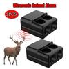 2Pcs Deer Warning Whistles Device Car Animal Repeller Car Ultrasonic Animal Warning Whistles Deer Alarm for Car Motorcycl