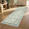 Floral Pattern Long Rug Hallway Corridor Carpet Machine Washable Non-slip Rugs Home Decoration Kitchen Balcony Floor Mat Tapis