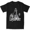 Men Women's Lifelover Band Kim Carlsson T Shirt Merchandise  T-shirt Clothing Awesome Tees Summer
