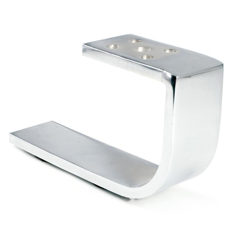 Q&Q METAL LEG NIMIA H110 L200 CHROME