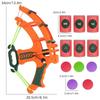 "Interactive Bow & Arrow Dartboard Toy for Parent-Child Fun"