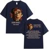 Shawn Mendes The Tour 2025 Print T Shirt Men's Women O-Neck Fashion Cotton Short Sleeve T-Shirts Summer Casual Clothing T-shirt