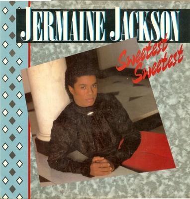 12inch Record JERMAINE JACKSON - Sweetest Sweetest JJK121 Arista 1984 UK Dance & Electronica Used