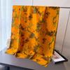 Jinzhi Cuiyun Printed Fragrant Cloud Yarn Spring And Summer Silk Scarf Large Long Scarf Travel Shawl Sunscreen Women'S Scarf Headscarf