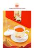 High-quality Ceramic Mug Gift Set with Lid & Filter - Large Capacity Commemorative Cultural Gift Cup