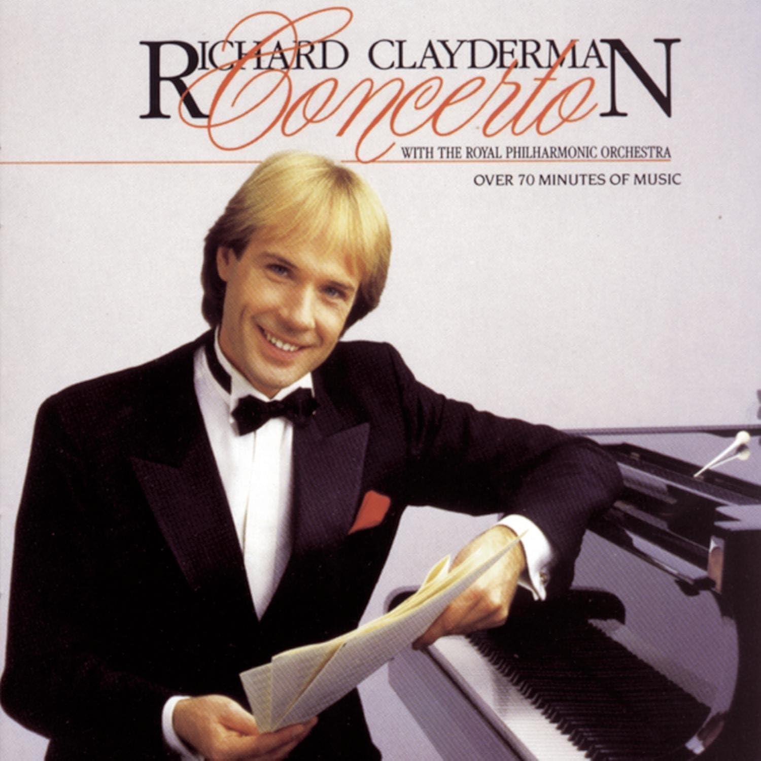 

CD RICHARD CLAYDERMAN - Concerto MK44739 Japan Pop Used