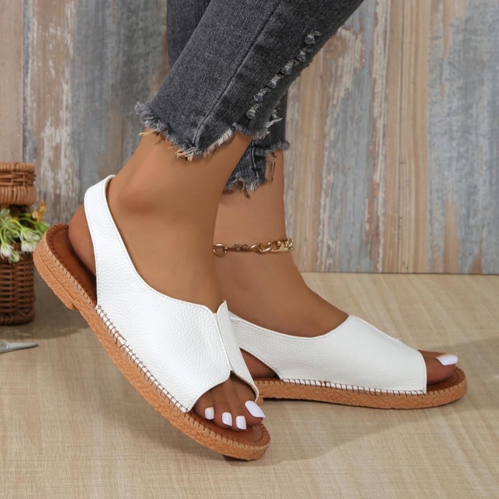 Women Flat Sandals Summer Fashion  Comfortable Sandals Woman Outdoor Fashion Open Toe Shoes for Women Sandalias De Mujer