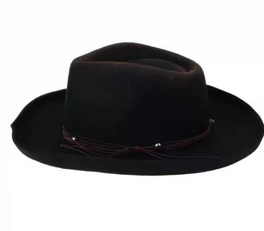 Manufacturer fashion wool top hat French pure wool felt