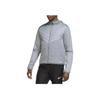 Nike Jaqueta Masculina com Capuz e Zíper de Manga Comprida com Estampa de Logotipo Jaquetas Cinza DJ0570-084