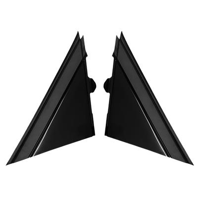 Molding Door Mirror Triangle Plate Cover For FIAT 500 2012-2019 Flag Cover Front Window A-pillar Triangle 1SH17KX7AA 1SH16KX7AA