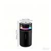 High Mist Output USB Humidifier with Long Battery Life, Quiet Air Purifier & Aroma Diffuser, Desktop Hydrator for Dorm
