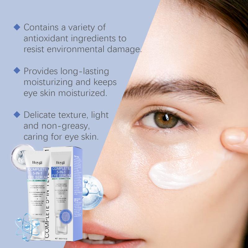 Hoygi Firming Eye Cream, Eye Serum, Firming And Hydrating Eye Cream, Nourishing And Moisturizing Care For The Eye Area