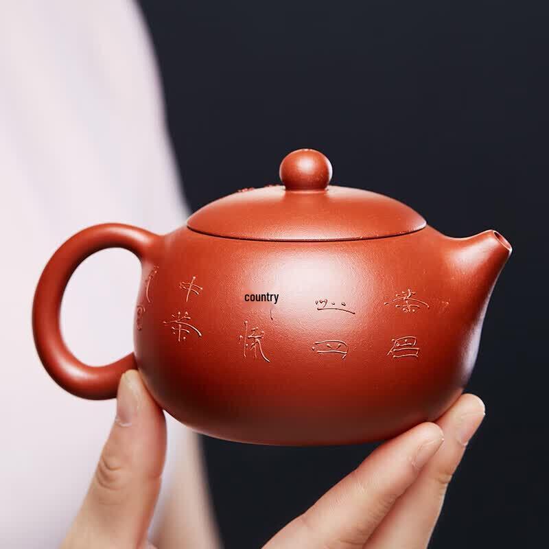 Yixing Zisha Xishi Clay Teapot