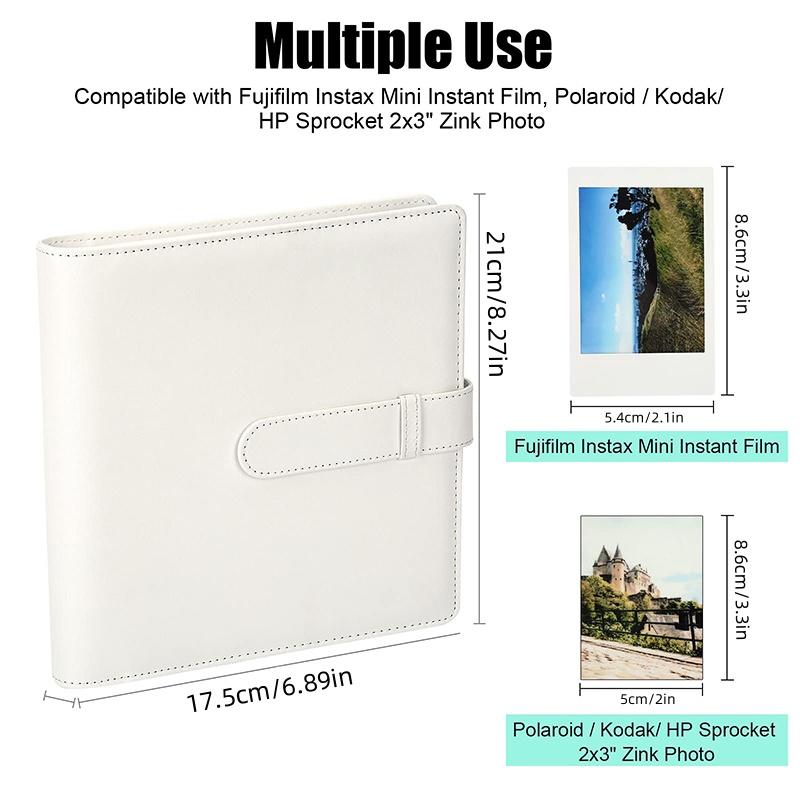 Photocard Holder Book Photo Card Folder Business Card Holder Sleeve Card Protectors Pages 256 Cards