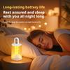 2000mAh Camping Lantern Light Portable LED Flashlight Rechargeable Lamp with Battery Outdoor Work Torch with Grip For Garage Hiking Travel