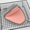 Fish-Shaped Silicone Half-Finger Heat-Resistant Glove with Cotton Padding - Multipurpose for Oven and Microwave