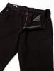 Lee American Standard Jeans Denim Pants 201 Size W31 Men's Black,