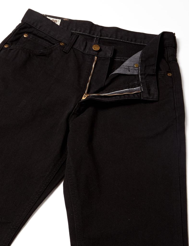 Lee American Standard Jeans Denim Pants 201 Size W31 Men's Black,