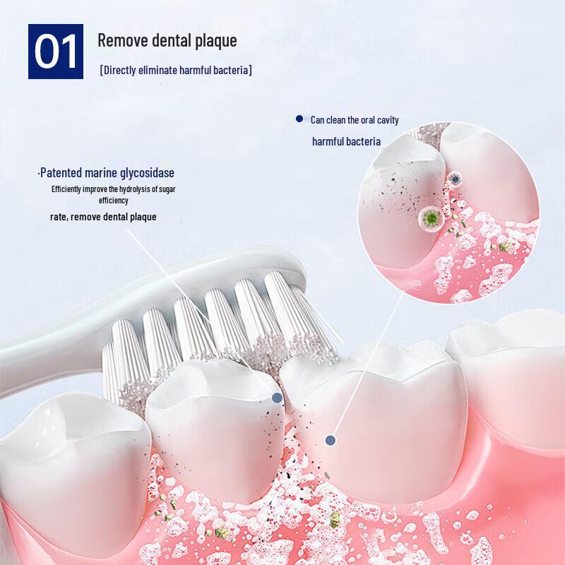 Baixi White Peach Oolong Probiotic Fluoride Toothpaste