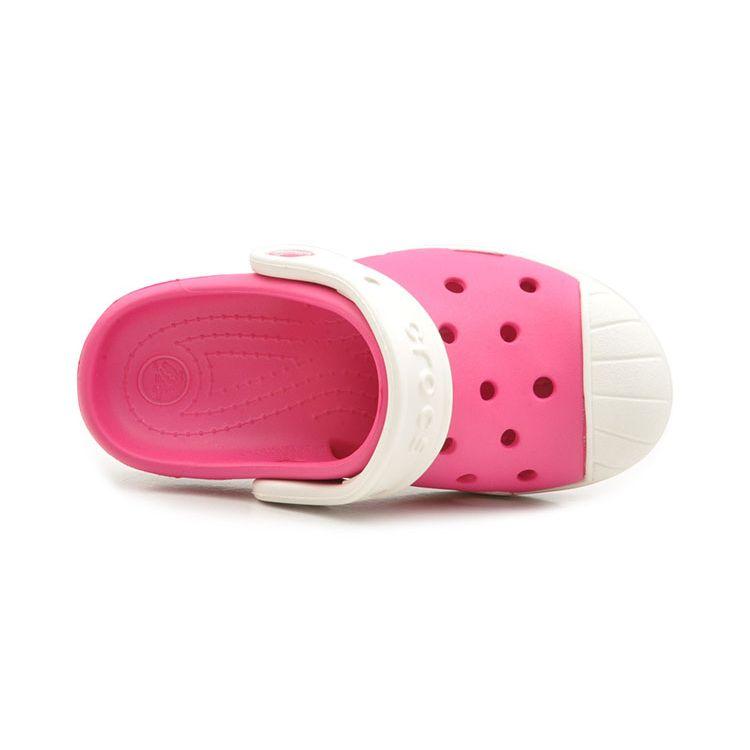 Crocs Outdoor Closed-Toe Flat Sports Sandals Baby Sandals Pink 202282-6MI