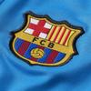 Nike Barcelona Logo Print Soccer Training Pants Men Bottoms Blue CW1847-427