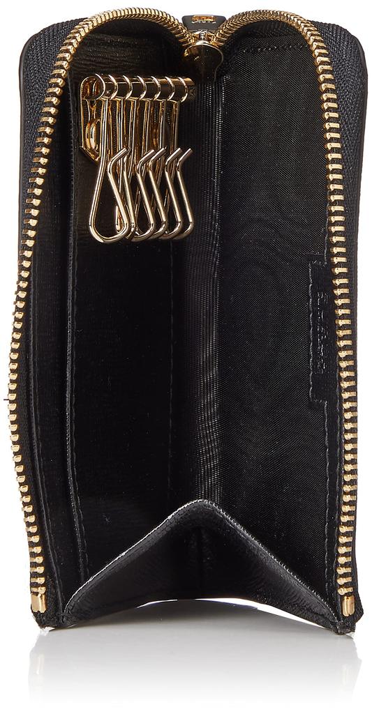 Furla BABYLON L KEYCASE ZIP AROUND NERO Women's Keychain, (1007-O6000)