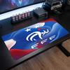 Tappetino Mouse Scudo Calcio Francia, Tappetino da Scrivania Esteso in Gomma Antiscivolo per Gaming Ufficio Laptop Regalo per Fan