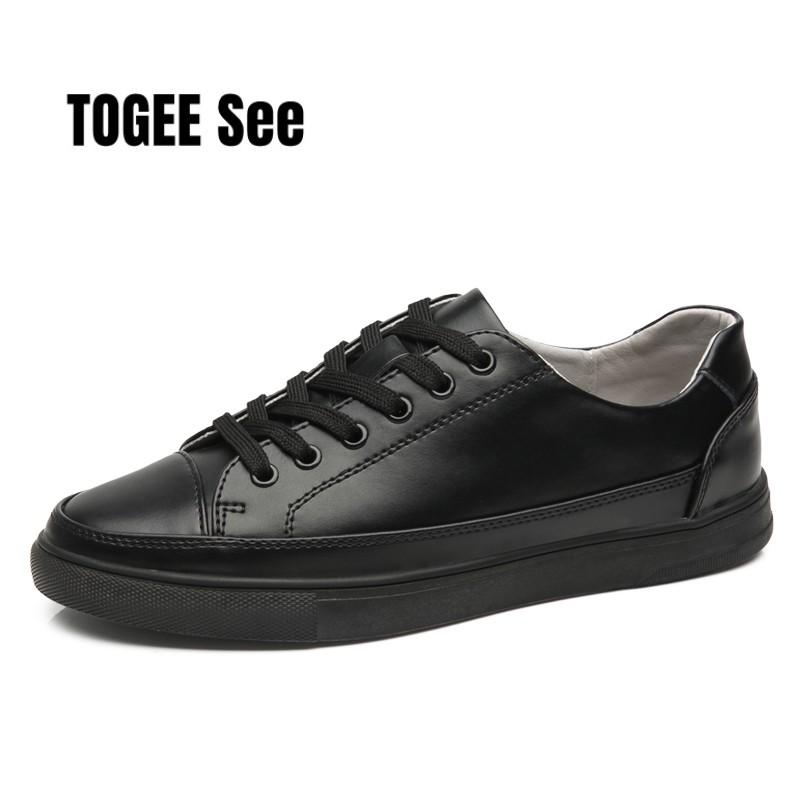 Fashion Men Casual Shoes Luxury Brand Italian Designer Skateboard Shoes Men's Sneakers High Quality Tenis Masculino Driving Oxford Shoes